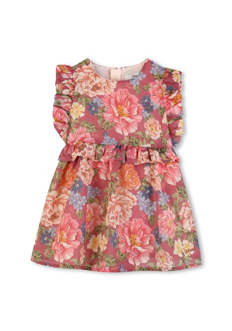 Abito con stampa CHLOE' KIDS | C2089146Y